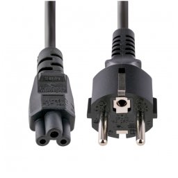 Kabel zasilający StarTech startech LAPTOP POWER CORD - 18 AWG (european version) SCHUKO TO C5