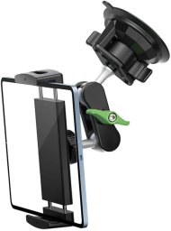 Uchwyt na telefon do samochodu Supero 360, czarny