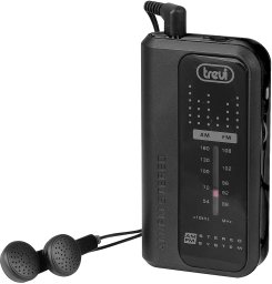 Radio kieszonkowe Trevi RA738 black