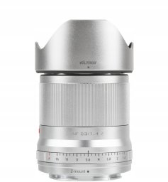 Viltrox AF 23mm F1.4 Nikon Z silver