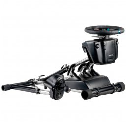 Wheel Stand Pro Deluxe V2, mount (Kolor: CZARNY, Logitech G29/G920/G25/G27 + RGS)