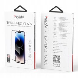 Yesido yesido Szkło 5D Xiaomi Poco X7 Pro 5G TG01