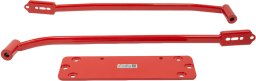 Zestaw rozpórek BMW 1 F20 F21 2 F22 F23 3 F30 F31 F34 F35 4 F32 F33 F36 środkowe dolne Aluminium