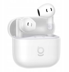 Słuchawki Baseus Bass BS2 Lite białe