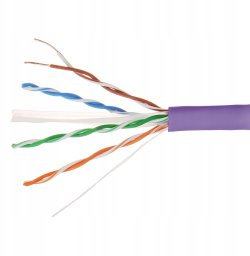 Dahua Technology SKRĘTKA PFM923I-6UN-CD-PURPLE 305&nbsp;m UTP KAT. 6 DAHUA