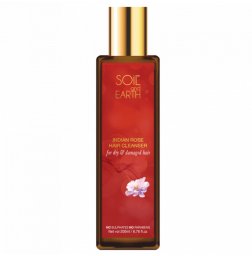 Soil and Earth Szampon do Włosów Suchych i Zniszczonych 200ml