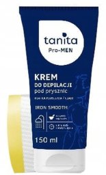 Miraculum TANITA Pro-Men Krem do depilacji pod prysznic dla mężczyzn 150 ml + gąbka