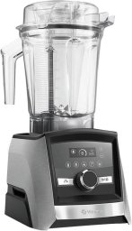 Blender kielichowy Vitamix Ascent A3500i wykończenie ze stali nierdzewnej mixer wysokowydajny