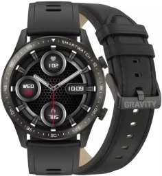 Smartwatch Gravity GT10-2 Czarny