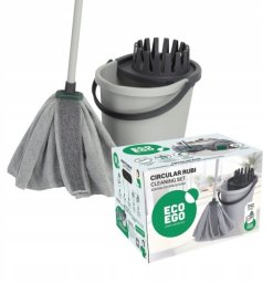 Mop Sauber Gridas czyszczenie zestaw RUBI CIRCULAR Eco* Ego 5903355160687 5903355160687 (5903355160687)