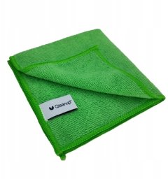Lumarko Mikroskiedras mikroskórki 250gsm 30x30 10 gab. QLEANUP zielony 5903355151500 5903355151500 (5903355151500)