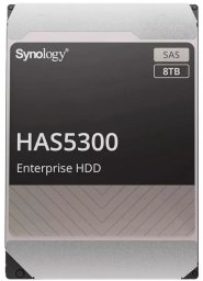 Dysk serwerowy Synology HAS5300 8TB 3.5'' SAS-3 (12Gb/s)  (140231801202)