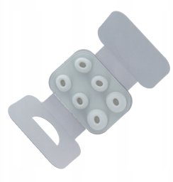 Gumki / nakładki douszne do Apple Airpods Pro rozmiar  XS / S / L