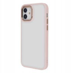 Nakładka Satin Elegant Matt do iPhone 11 różowa