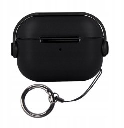 Etui do Airpods / Airpods 2 Headset czarne