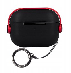 Etui do Airpods 3 Headset czerwone