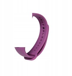 4kom.pl Devia pasek Deluxe Sport do Xiaomi Mi Band 5/ Mi Band 6/ Mi Band 7 fioletowy
