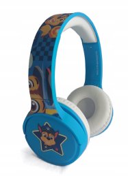 Psi Patrol słuchawki bluetooth niebieskie