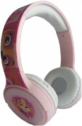 Psi Patrol słuchawki bluetooth różowe