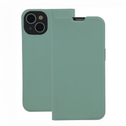Etteri Etui Smart Soft do iPhone 16 Plus 6,7" jasnozielone