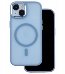 Nakładka Frozen Mag do iPhone 16 Pro Max 6,9" jasnoniebieska