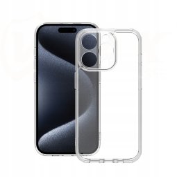 Vmax nakładka Acrylic Anti-drop do iPhone 16 Pro Max transparentna