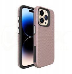 Vmax nakładka Triangle Case do iPhone 16 6,1" różowo-złota