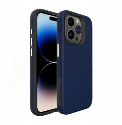 VMAX Vmax nakładka Triangle Case do iPhone 16 Plus 6,7" granatowa
