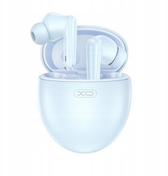 XO słuchawki Bluetooth G26 TWS niebieskie ANC ENC