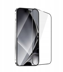 Szkło hartowane z metalową ramką do Samsung Galaxy S25 czarna ramka