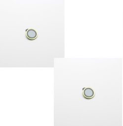 Zestaw szkieł na aparat do iPhone 13 Mini / iPhone 13 6,1" zielony (2szt)