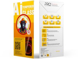 Szkło hartowane uniwersalne 9D OneFit AI-42 6,41"