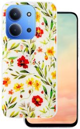 Nakładka Glow Glam do Xiaomi Redmi 15 4G EU / 15 5G EU (171,08 x 82,05 x 8,55) biała