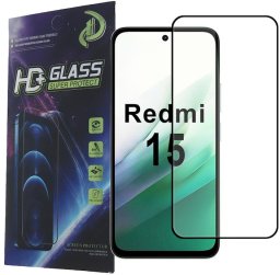 Hello Case Szkło hartowane 9D do Xiaomi Redmi 15 4G / 5G 171mm