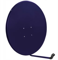 Antena satelitarna TelForceOne Antena SAT 80, Granat, komplet/pakiet 5 szt.