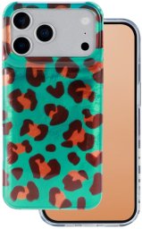 Nakładka Animal Print do iPhone 17 Pro 6,3" Crazy Gepard