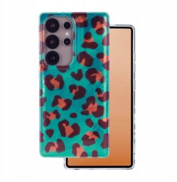 Nakładka Animal Print do Samsung Galaxy S25 Ultra Crazy Gepard