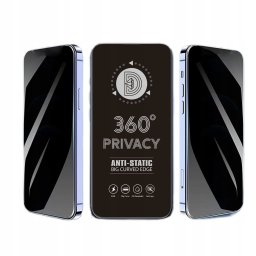 Szkło hartowane Privacy 360 do iPhone 16 Pro Max