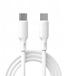 Kabel SZYBKIE ŁADOWANIE USB typ C - USB typ C QUICK CHARGE 1,2 METRY