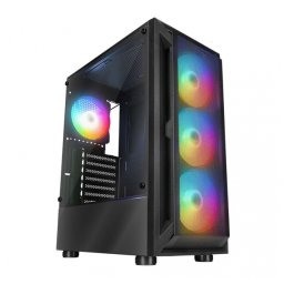 Obudowa Rampage Shiva RGB czarna