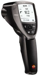 Testo 835-T1, 193 mm, 166 mm, 63 mm, 514 g, Black, Grey, °C