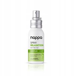 ART.ROZNE SILCARE_Nappa Spray Relaxation For Tired Feet Complex spray na zmęczone stopy 55ml