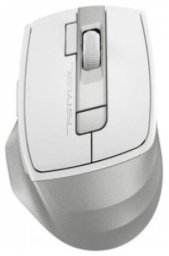 A4tech FB45CS Air2 FStyler, bezdrátová tichá kancelářská myš, BT+2,4GHz, bílá