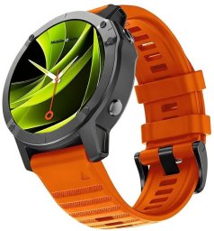 Mobile Origin Easy Strap Silicone Watch 20mm Orange
