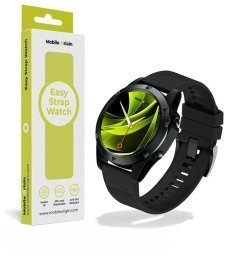 Mobile Origin Easy Strap Watch 22mm Black
