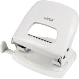 Dziurkacz P7108 biały 25 kartek EAGLE