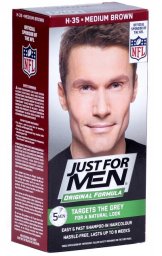 Just For Man Szampon koloryzujący do włosów Medium Brown (h-35)