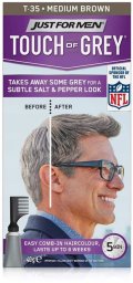 Just For Man Szampon koloryzujący do włosów Medium Brown (T35)