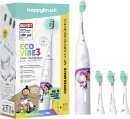 Happybrush happybrush Eco* vibe Dziecko Soniczna szczoteczka do zębów Biały