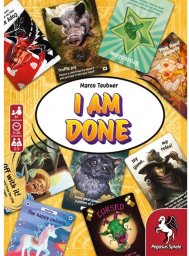 Asmodee Asmodee I am done Gra karciana